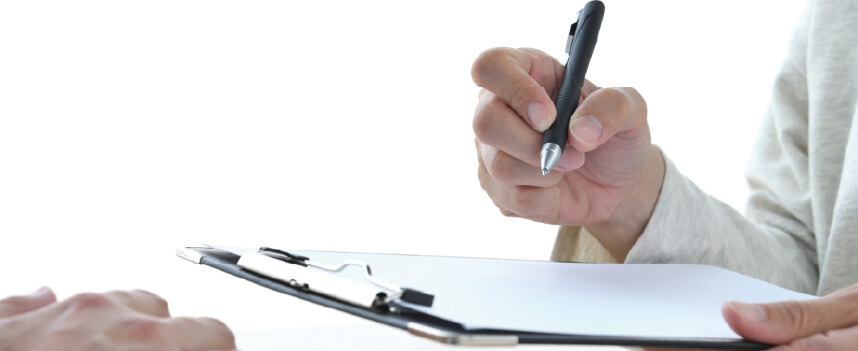 入居支援・契約手続きの相談